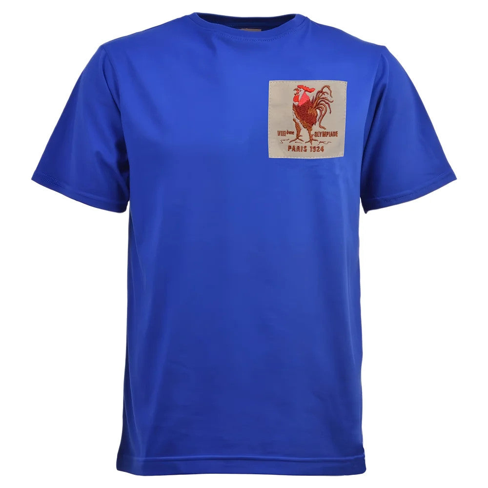France Rooster 1924 Royal T-Shirt_0
