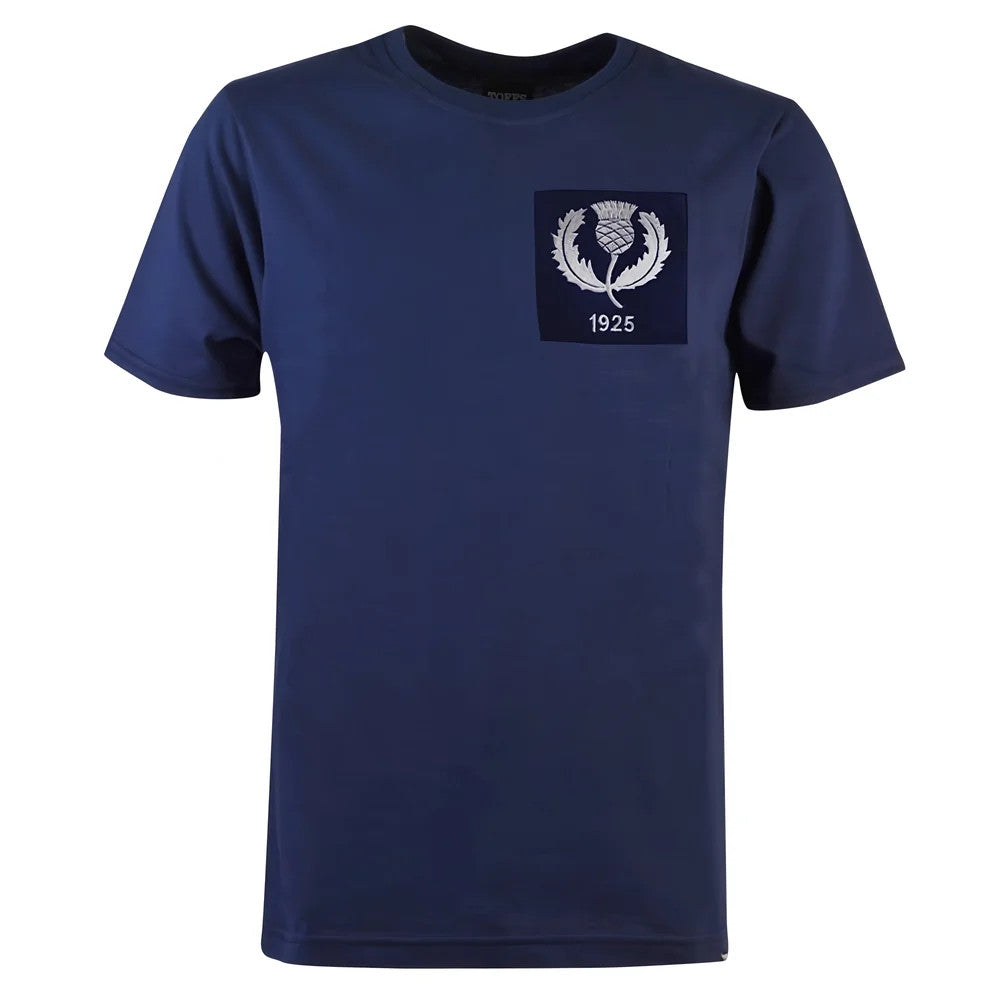 Scotland Thistle 1925 Navy T-Shirt_0