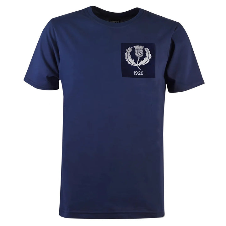 Scotland Thistle 1925 Navy T-Shirt_0