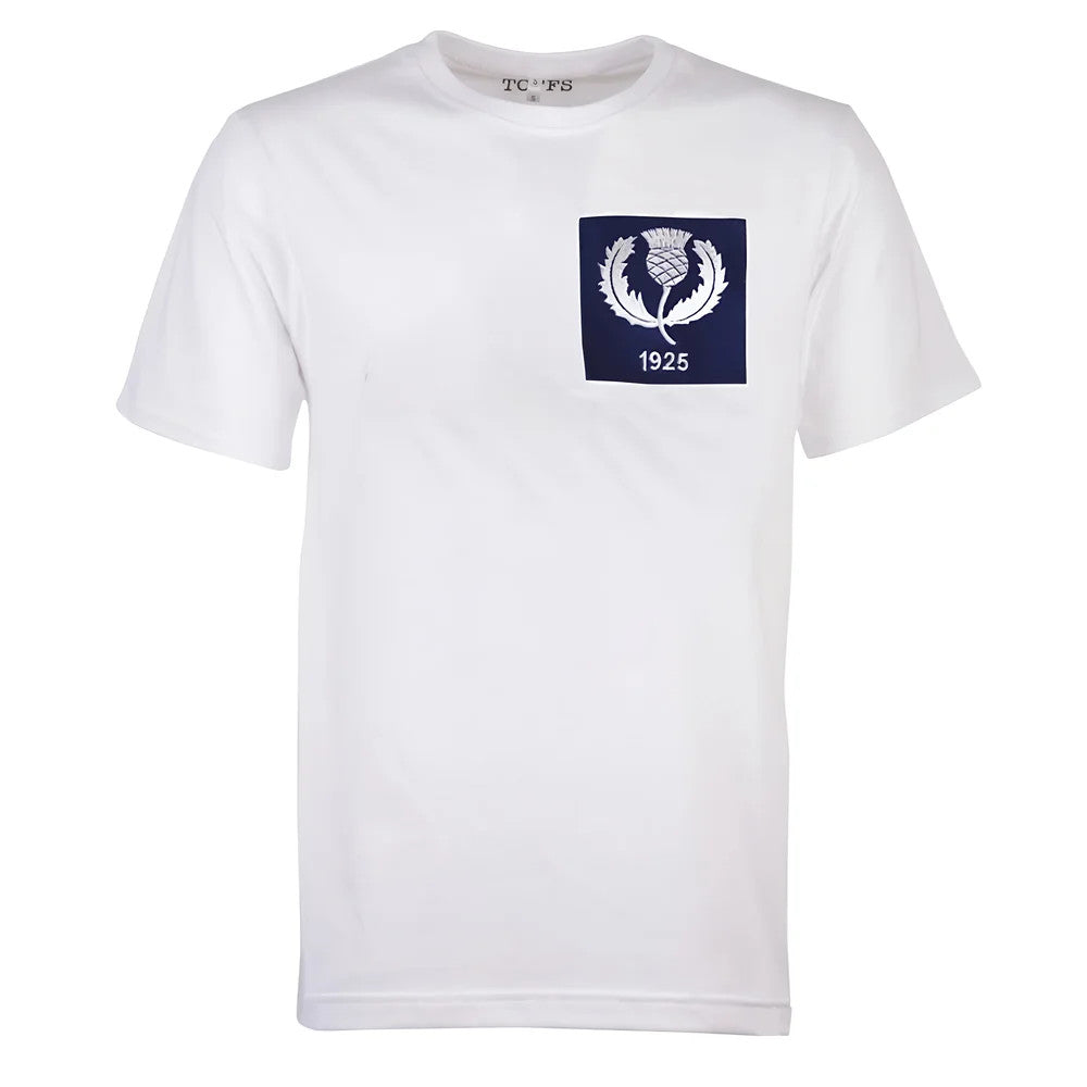 Scotland Thistle 1925 White T-Shirt_0