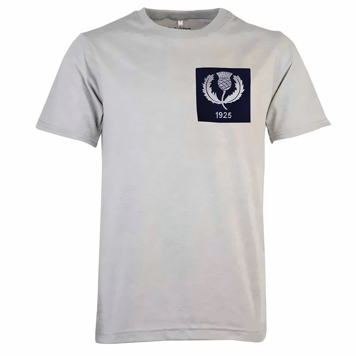 Scotland Thistle 1925 Grey T-Shirt_0