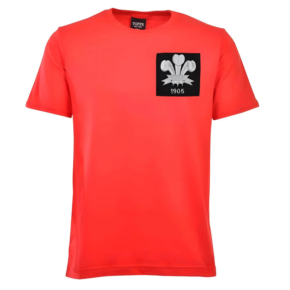 Wales Feathers 1905 Red T-Shirt_0