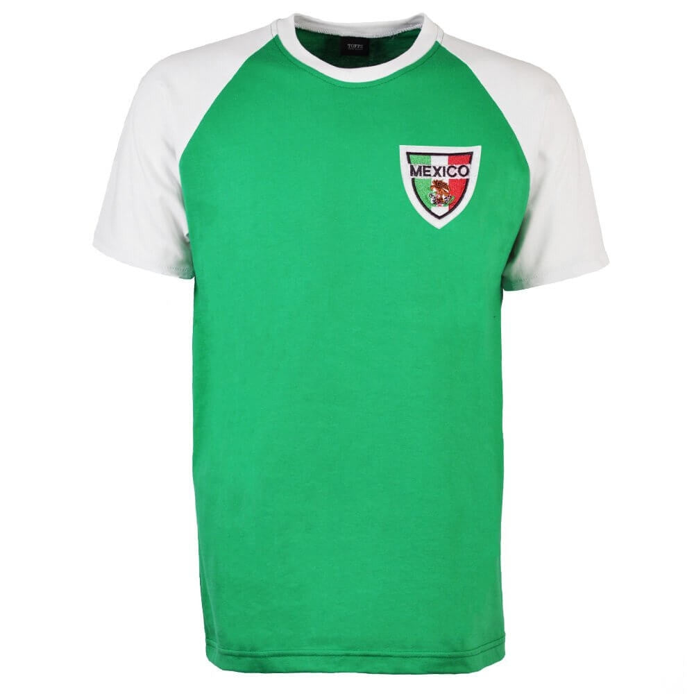 Mexico Raglan Sleeve Green/White T-Shirt_0