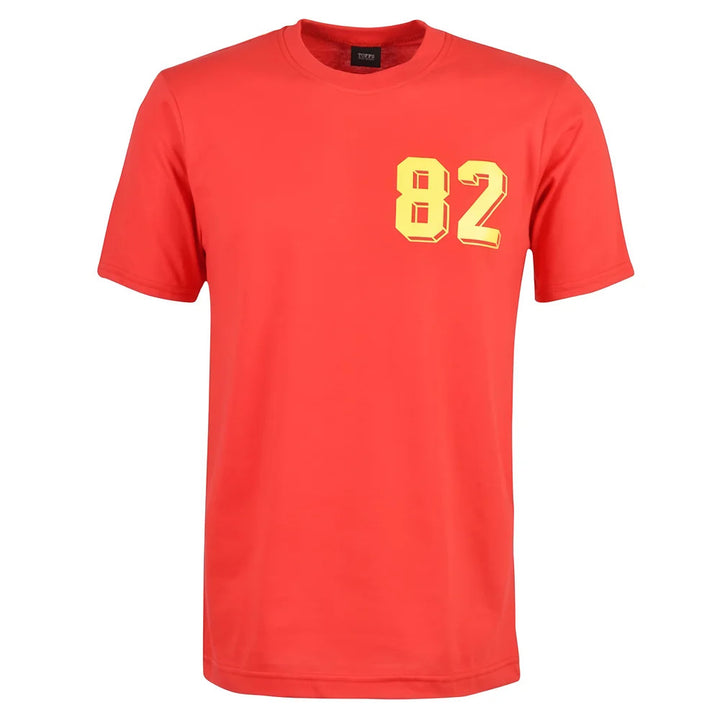Spain 1982 World Cup T-Shirt_0