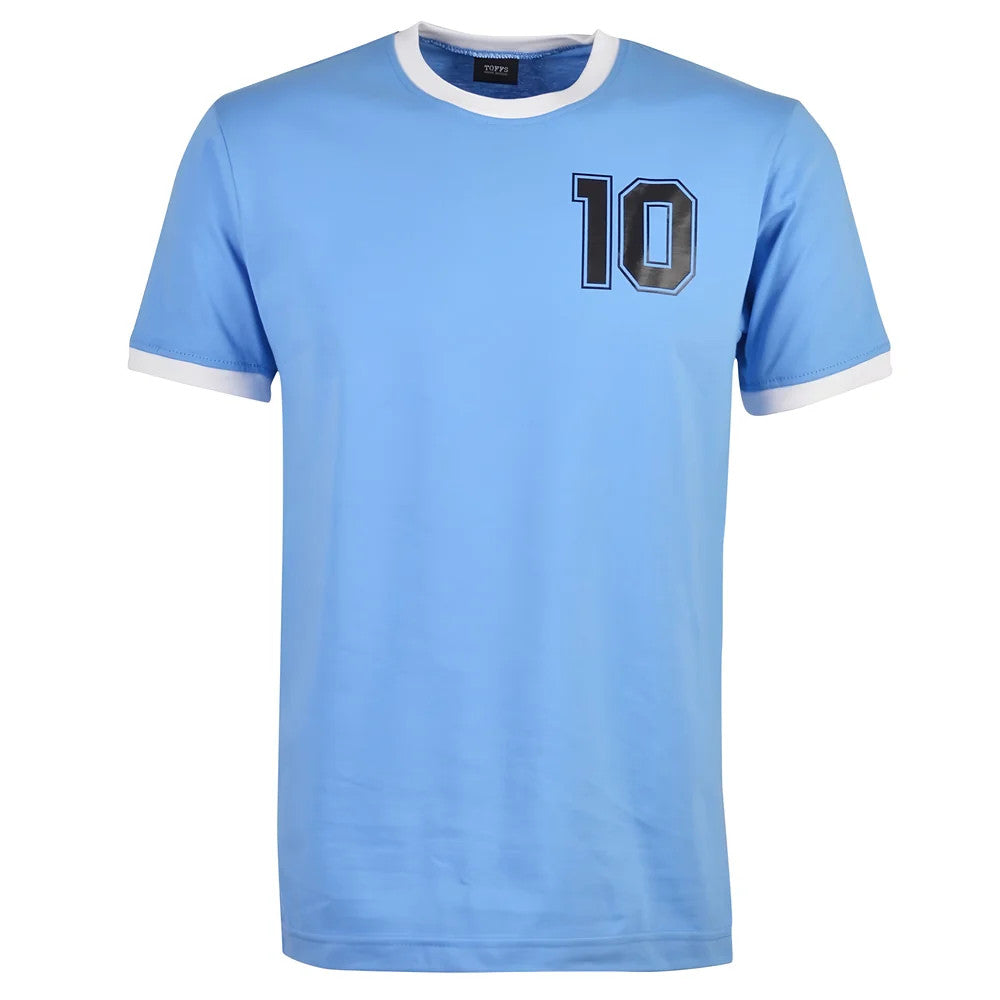 Argentina No 10 Maradona T-Shirt_0