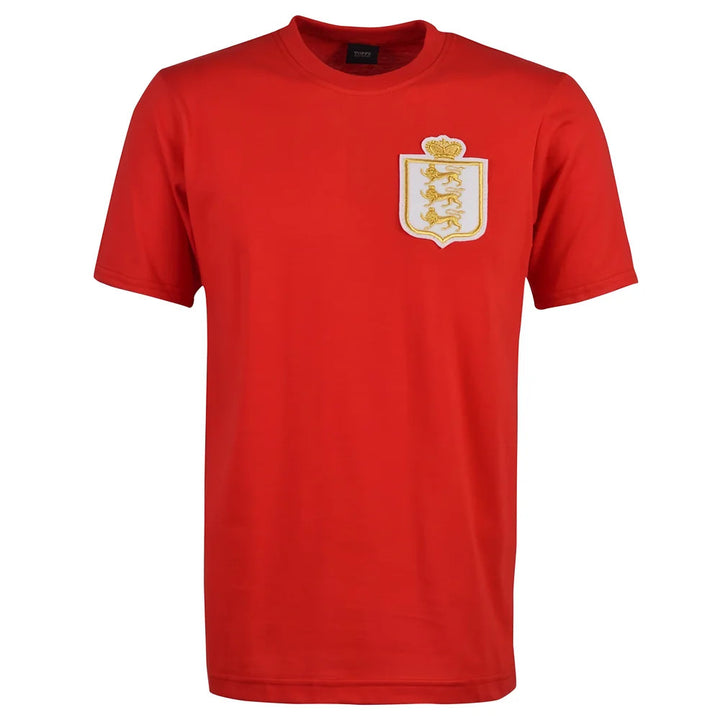England Gold 1930's T-Shirt - Red_0
