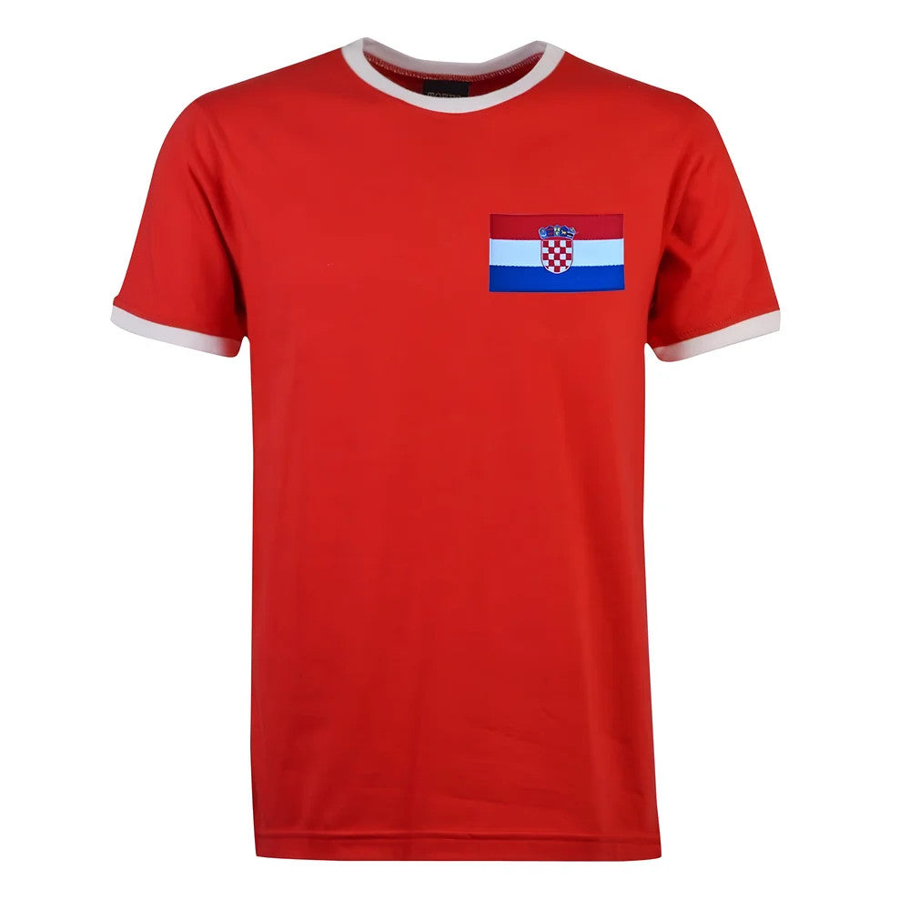Croatia Red/White T-Shirt_0
