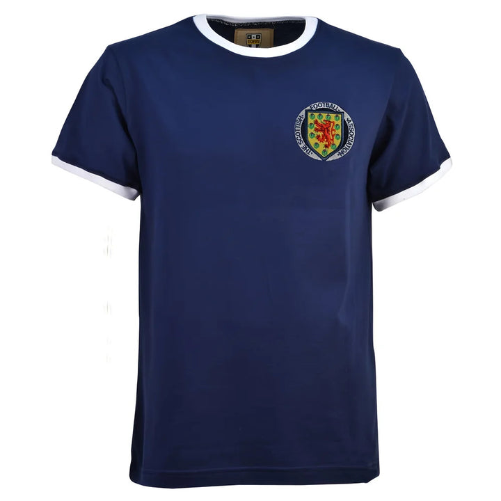 Scotland Football Club 1990 Navy T-Shirt_0