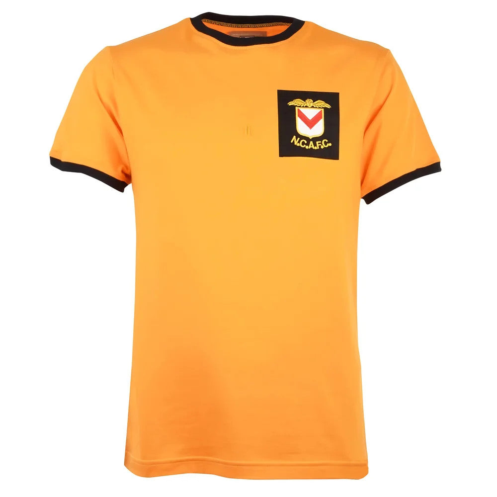 Newport County Amber/Black T-Shirt_0