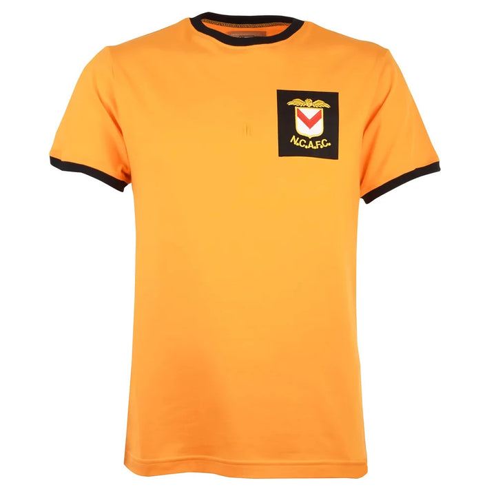 Newport County Amber/Black T-Shirt_0