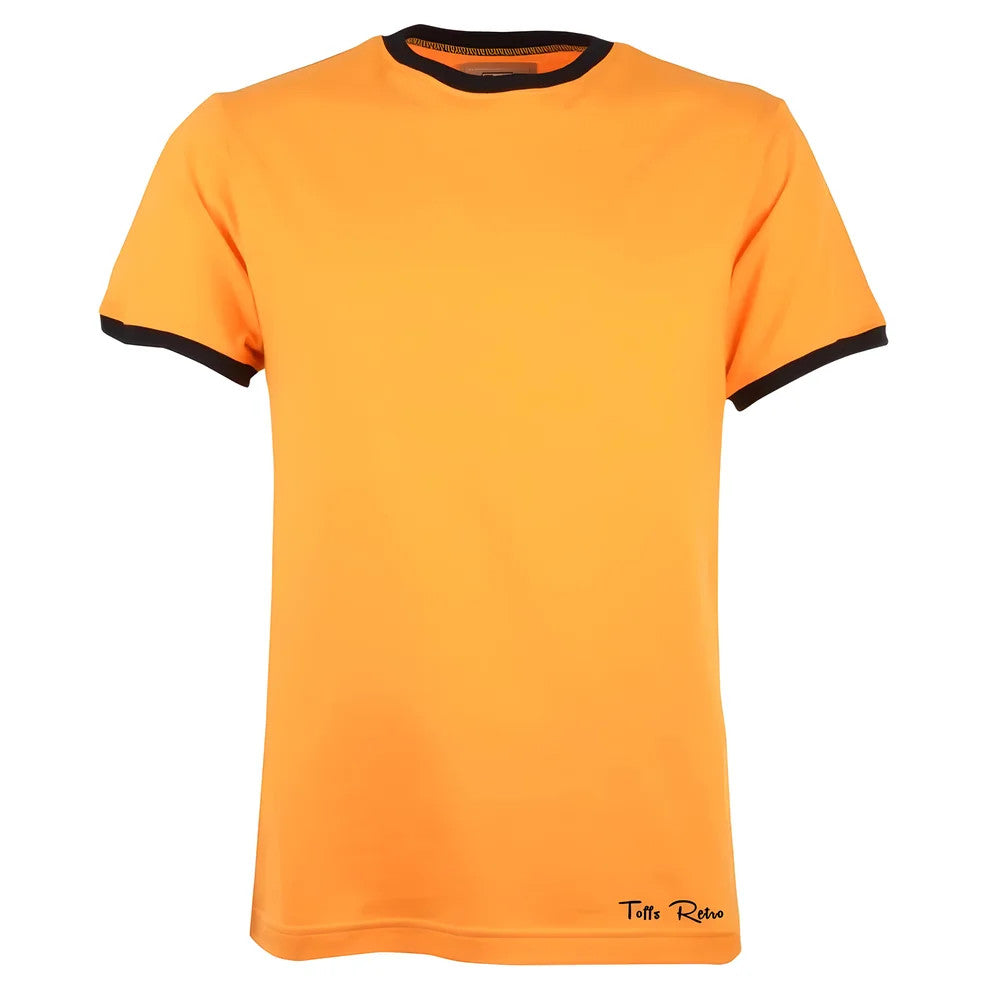 Toffs Retro Amber/Black Tee Shirt_0