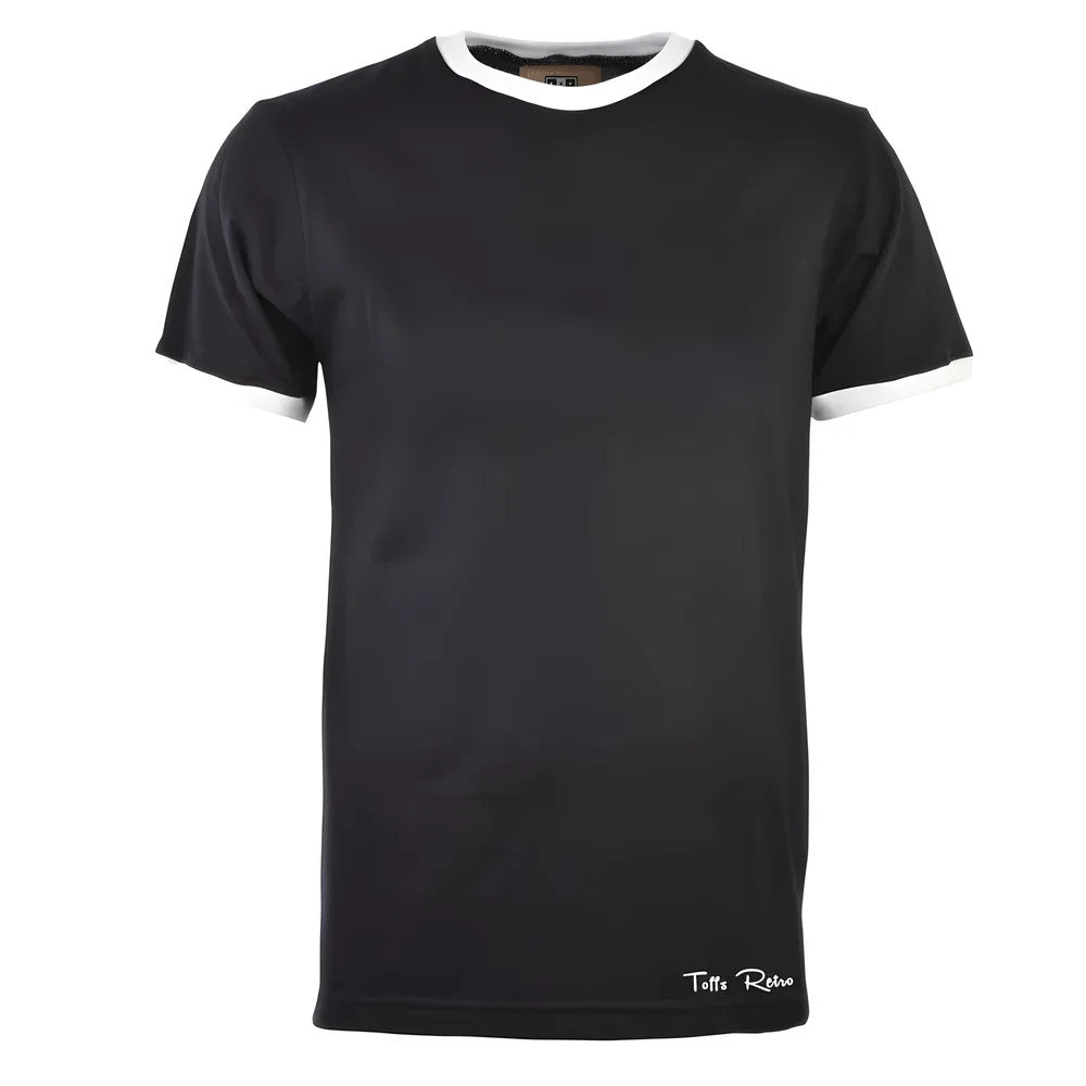 Toffs Retro Black/White Tee Shirt_0