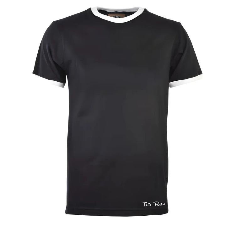 Toffs Retro Black/White Tee Shirt_0