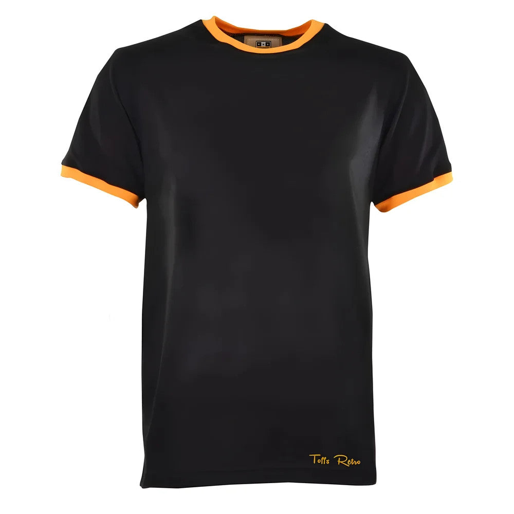 Toffs Retro Black/Amber Tee Shirt_0
