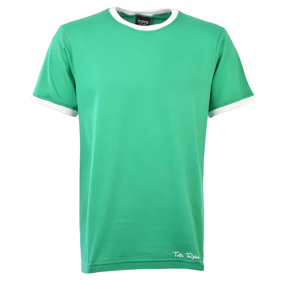 Toffs Retro Green/White Tee Shirt_0