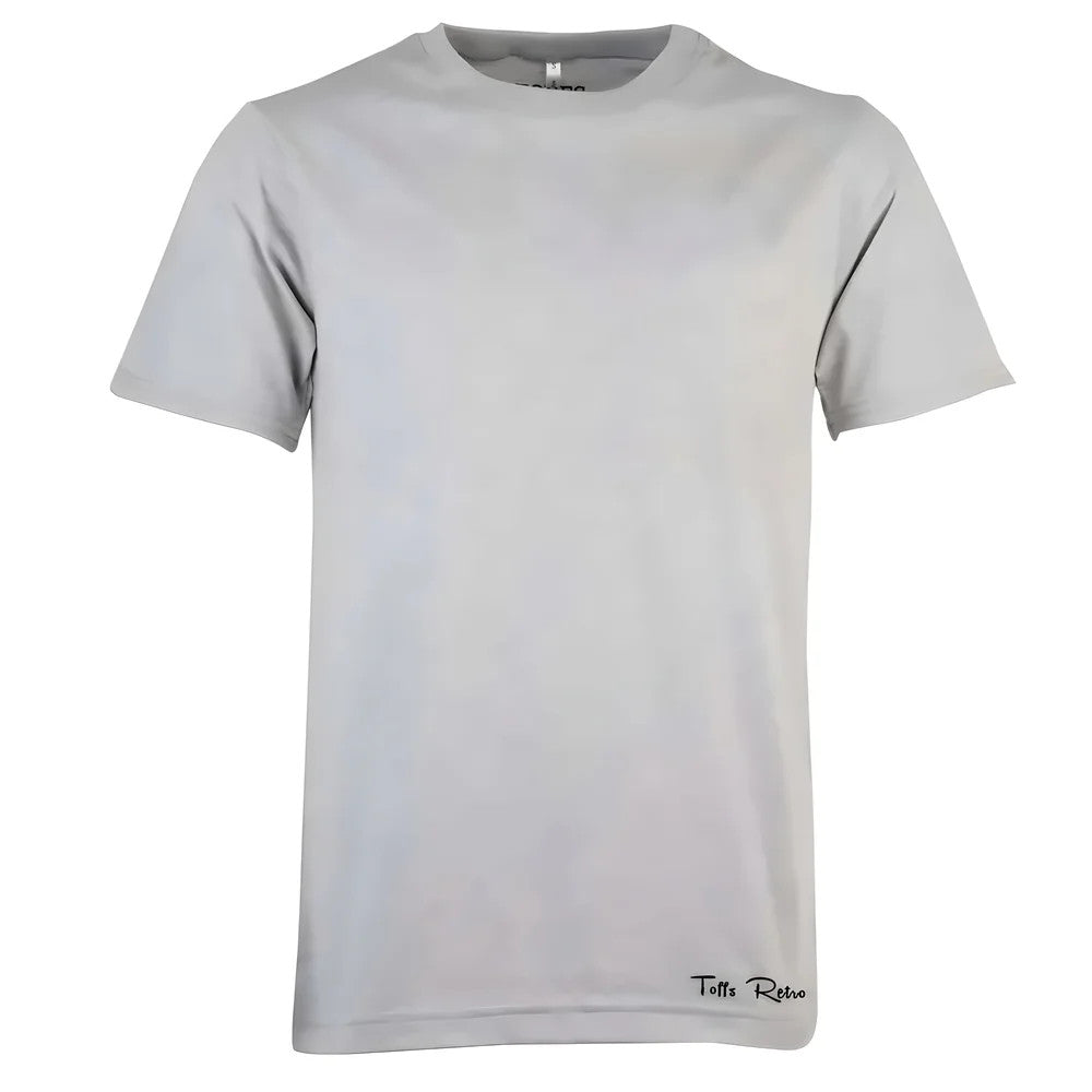 Toffs Retro Grey Tee Shirt_0