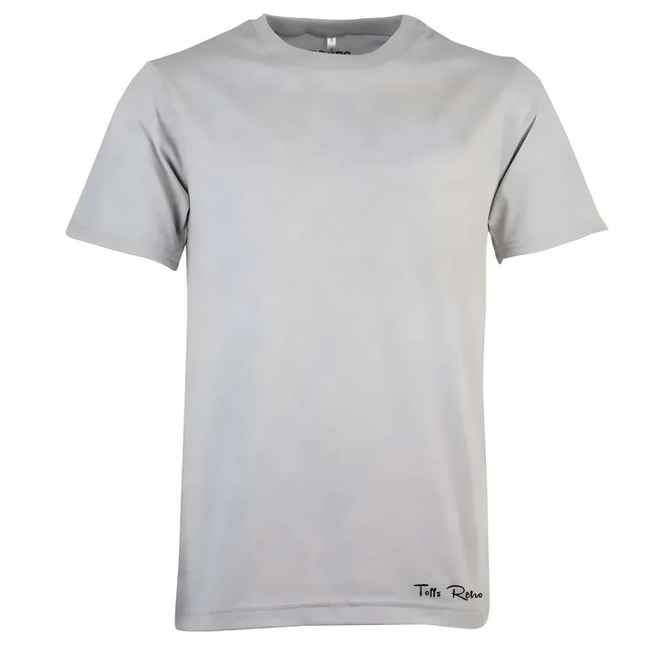Toffs Retro Grey Tee Shirt_0