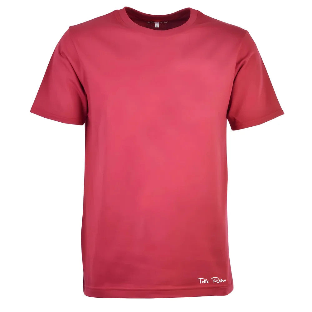 Toffs Retro Maroon Tee Shirt_0