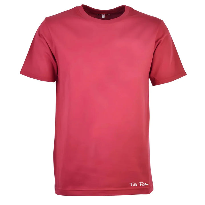Toffs Retro Maroon Tee Shirt_0