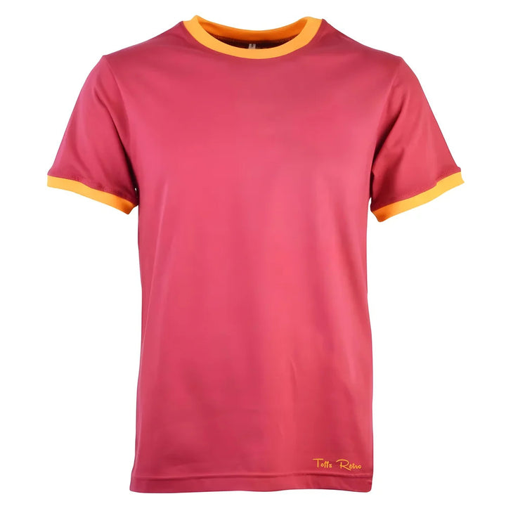 Toffs Retro Maroon/Amber Tee Shirt_0