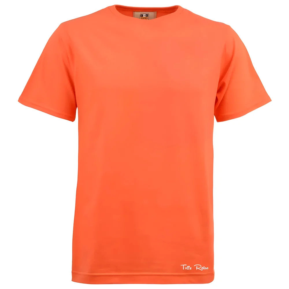 Toffs Retro Orange Tee Shirt_0