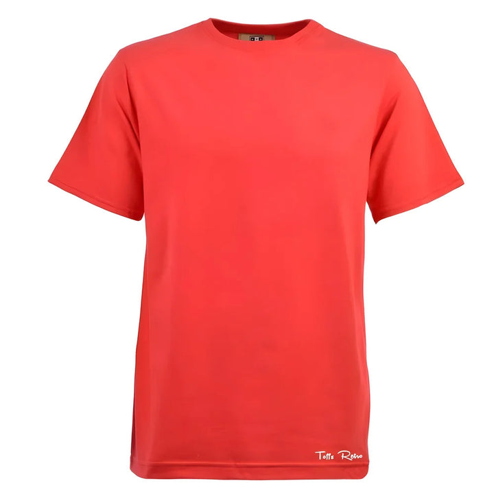 Toffs Retro Red/WhiteTee Shirt_0