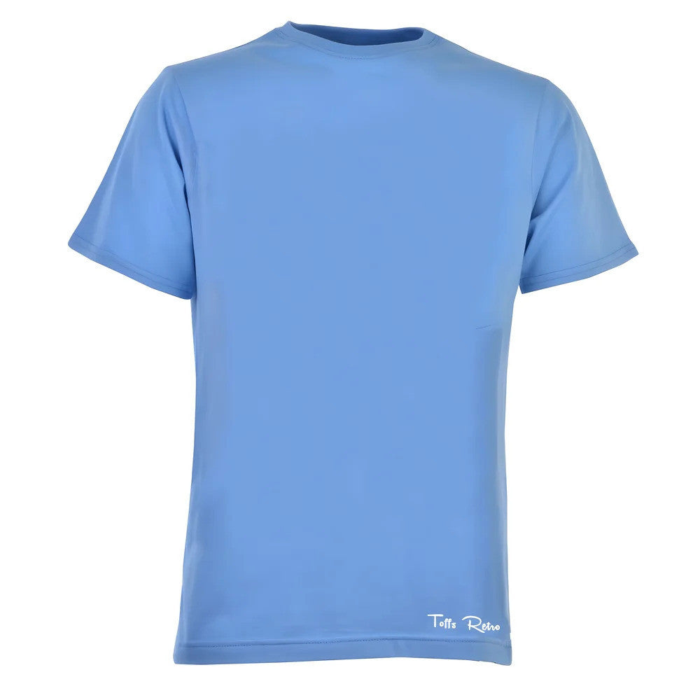 Toffs Retro Sky Blue Tee Shirt_0