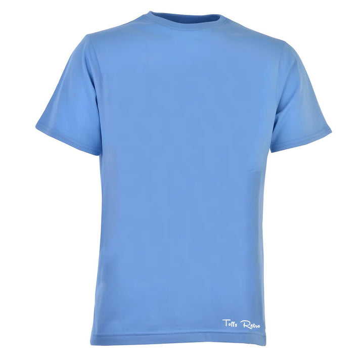 Toffs Retro Sky Blue Tee Shirt_0