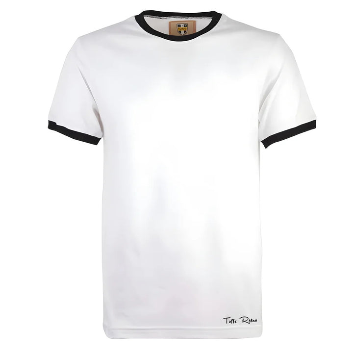 Toffs Retro White/Black Tee Shirt_0