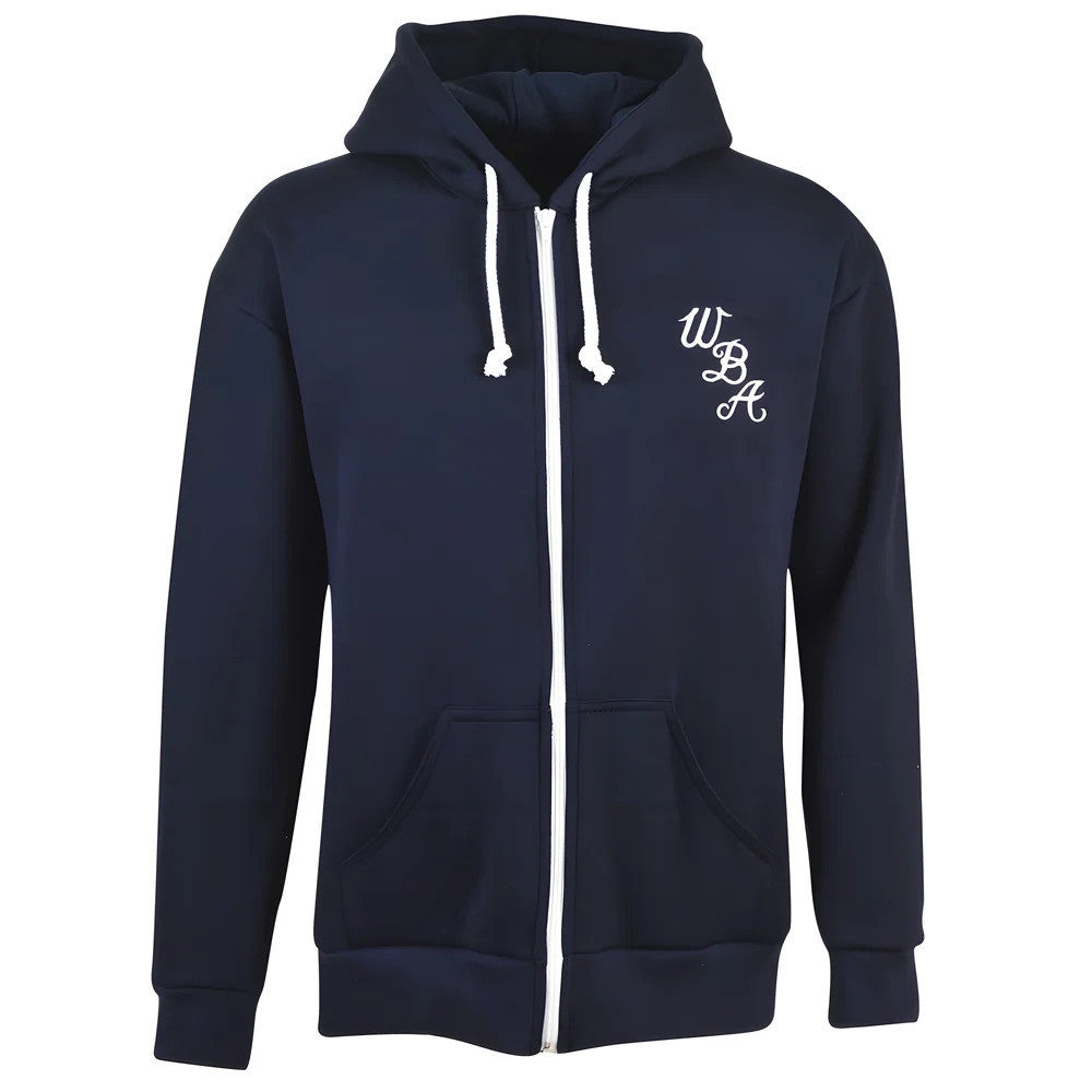 West Bromwich Albion Zipped Hoodie - Navy_0