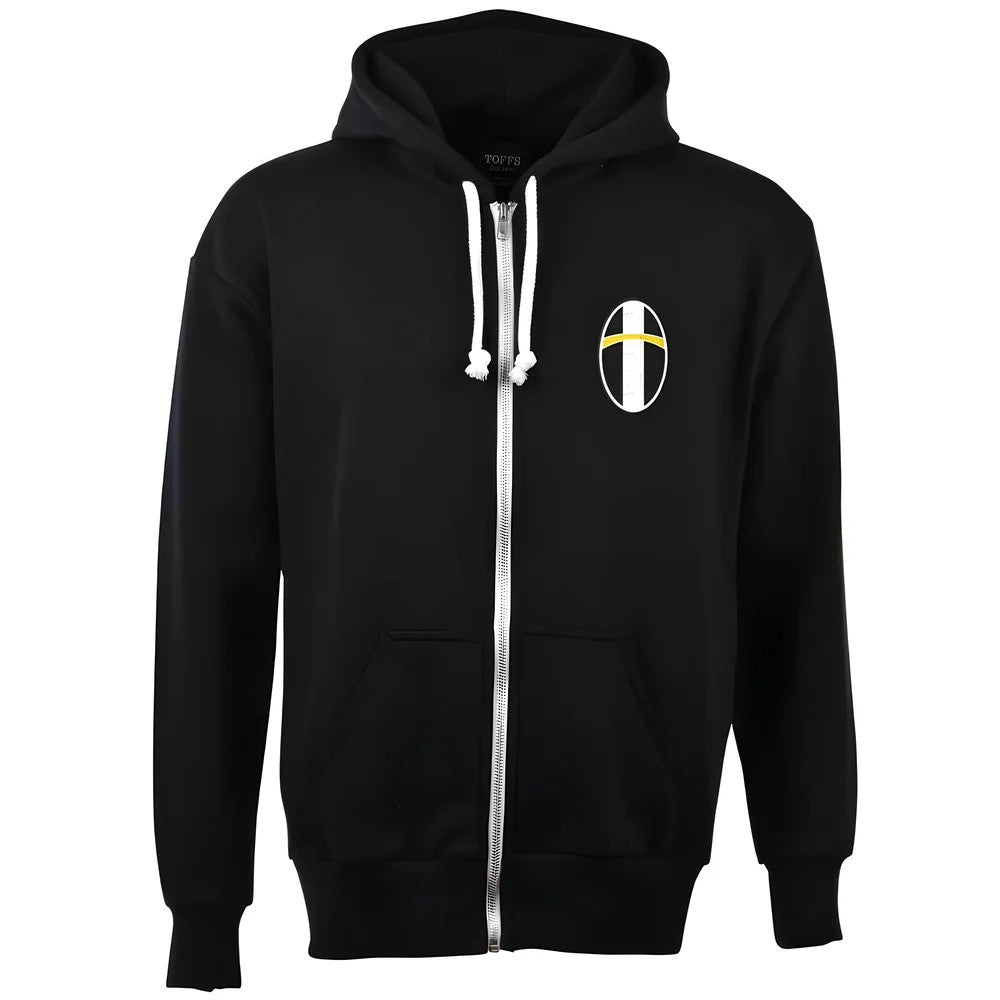 Juventus Zipped Hoodie - Black_0