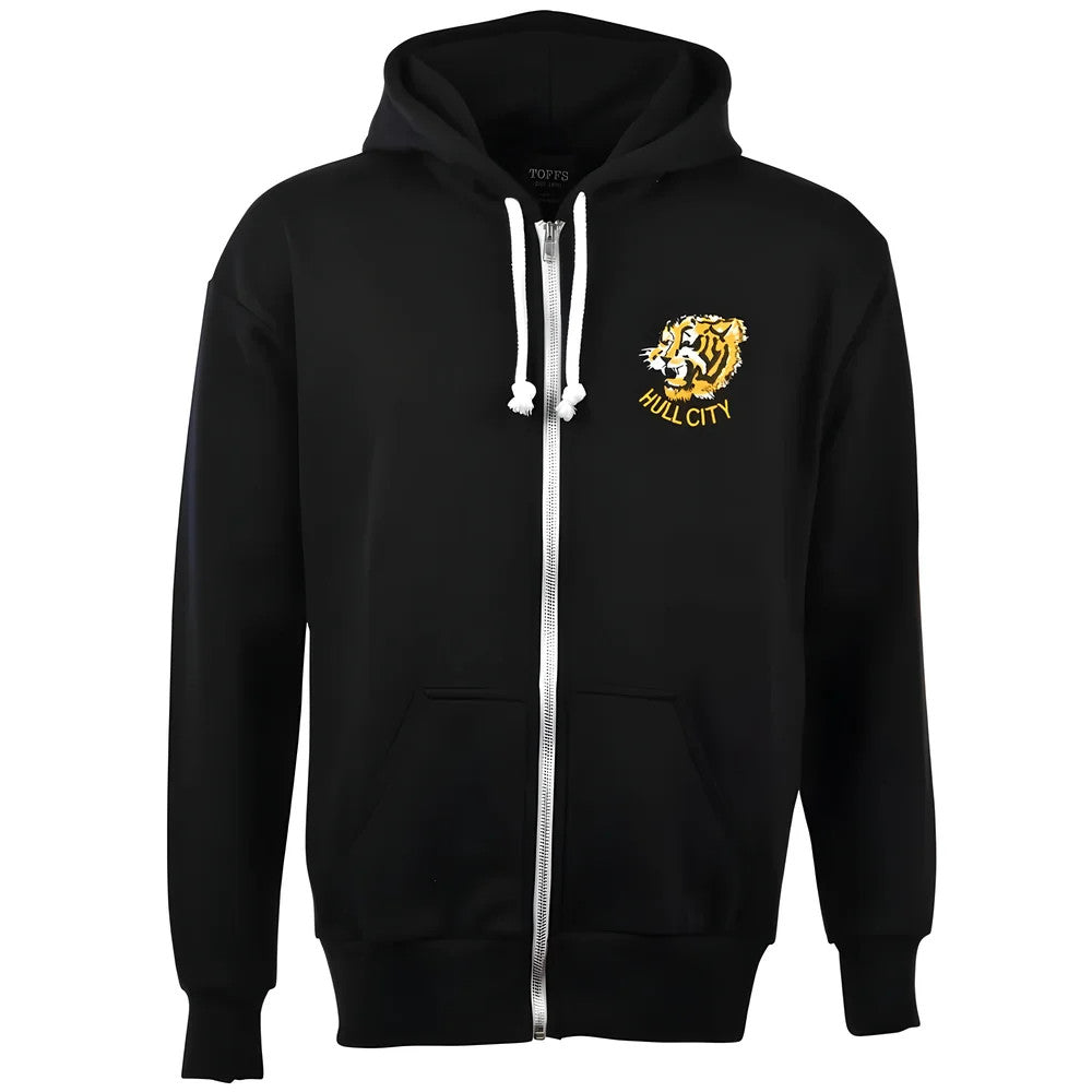 Hull City Zipped Hoodie - Black_0