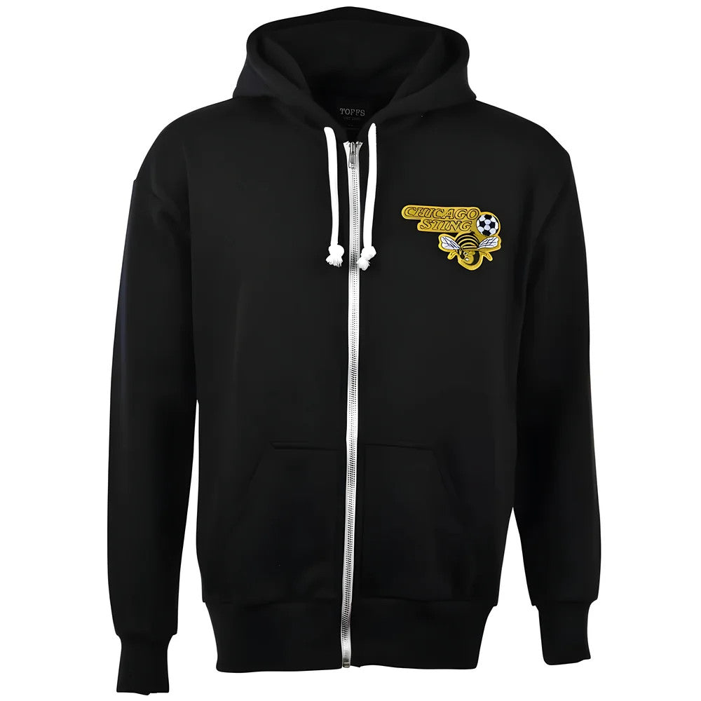 Chicago Sting Zipped Hoodie - Black_0