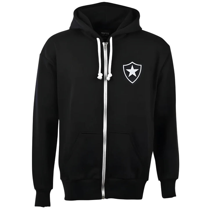 Botafogo Zipped Hoodie - Black_0