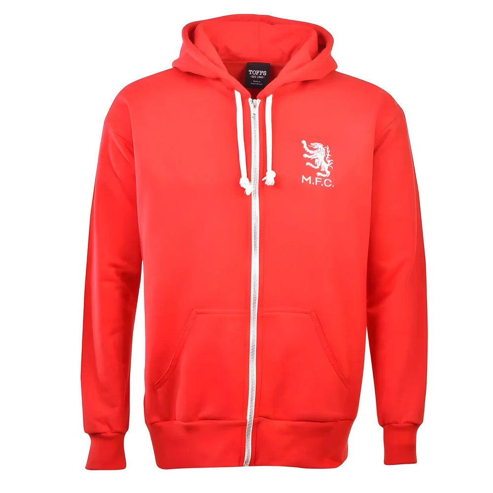Middlesbrough Football Club Zipped Hoodie - Red_0