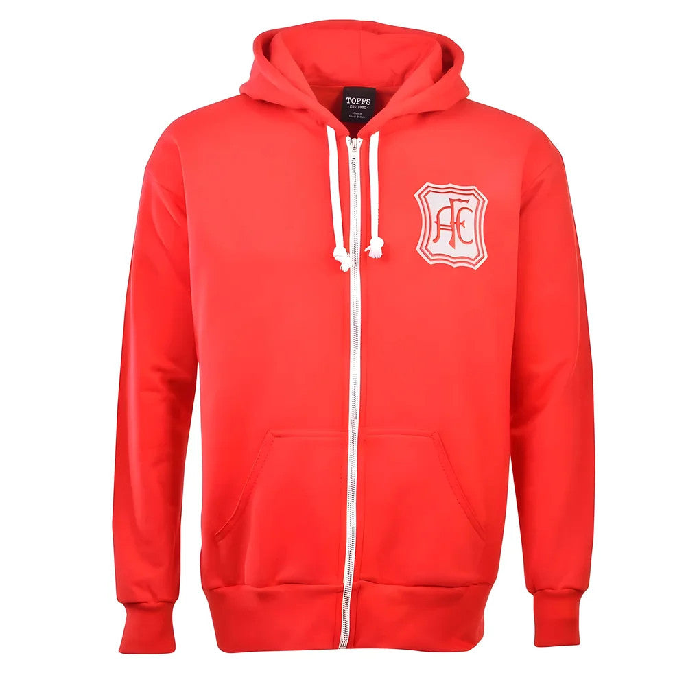 Aberdeen Football Club Zipped Hoodie - Red_0