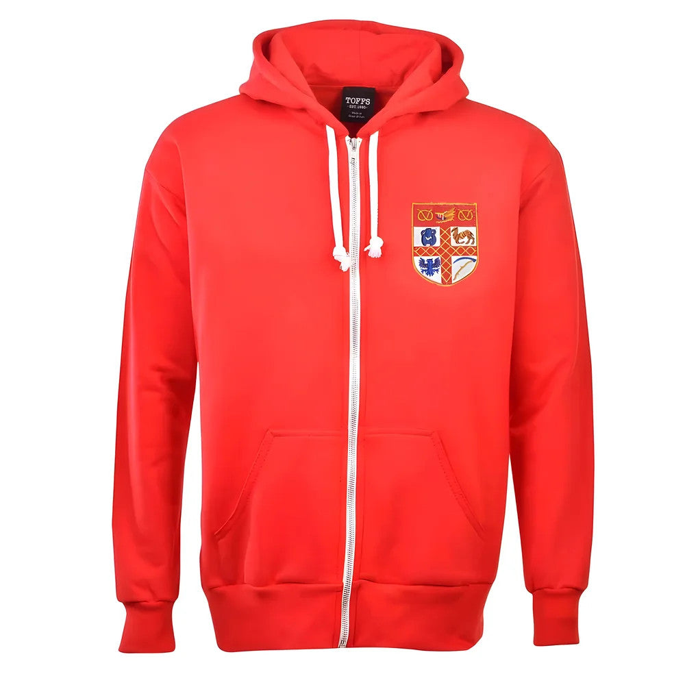 Stoke City Football Club Zipped Hoodie - Red_0