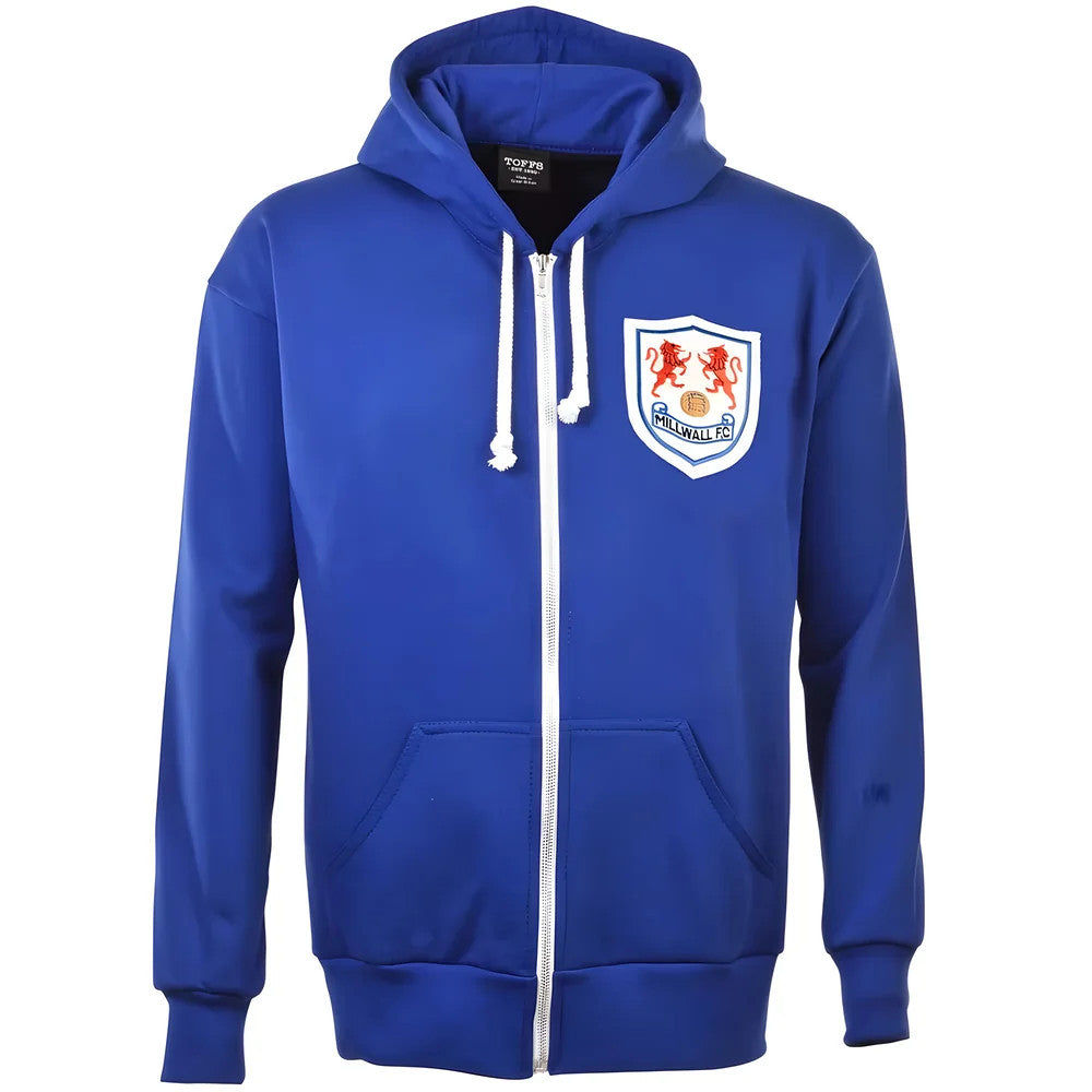 Millwall FC Zipped Hoodie - Royal_0