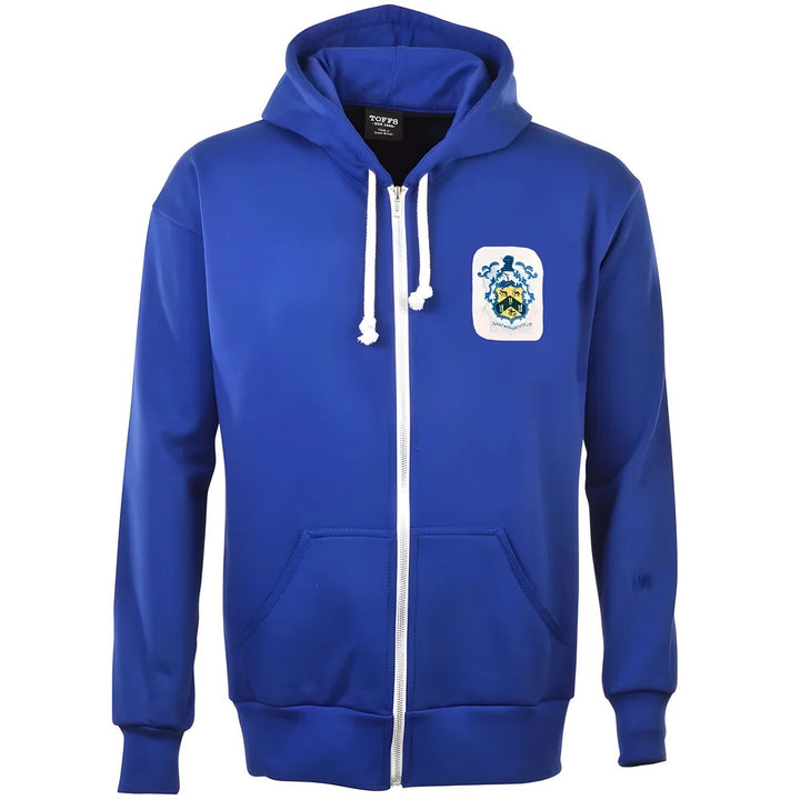 Huddersfield Town FC Zipped Hoodie - Royal_0