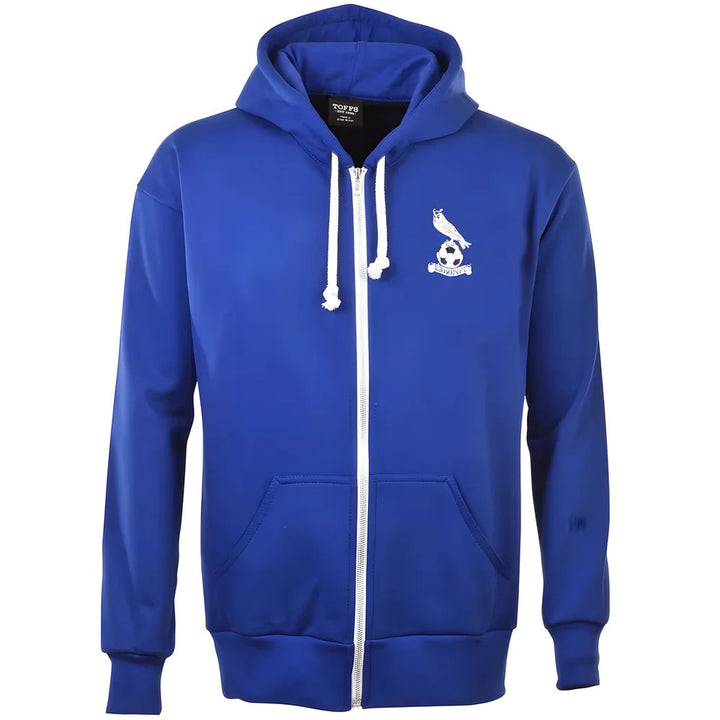 Oldham Athletic FC Zipped Hoodie - Royal_0