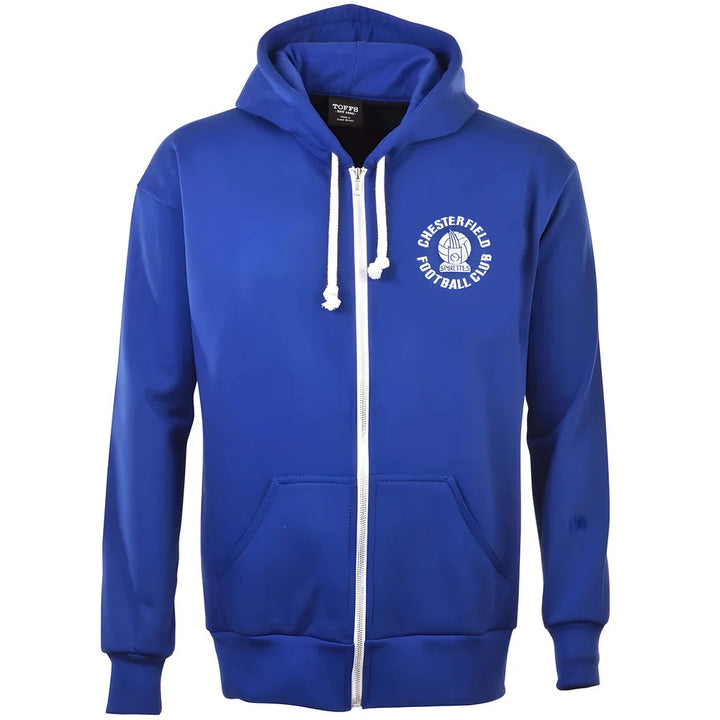 Chesterfield FC Zipped Hoodie - Royal_0