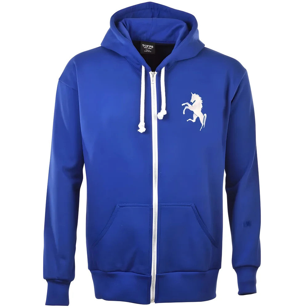 Gillingham FC Zipped Hoodie - Royal_0
