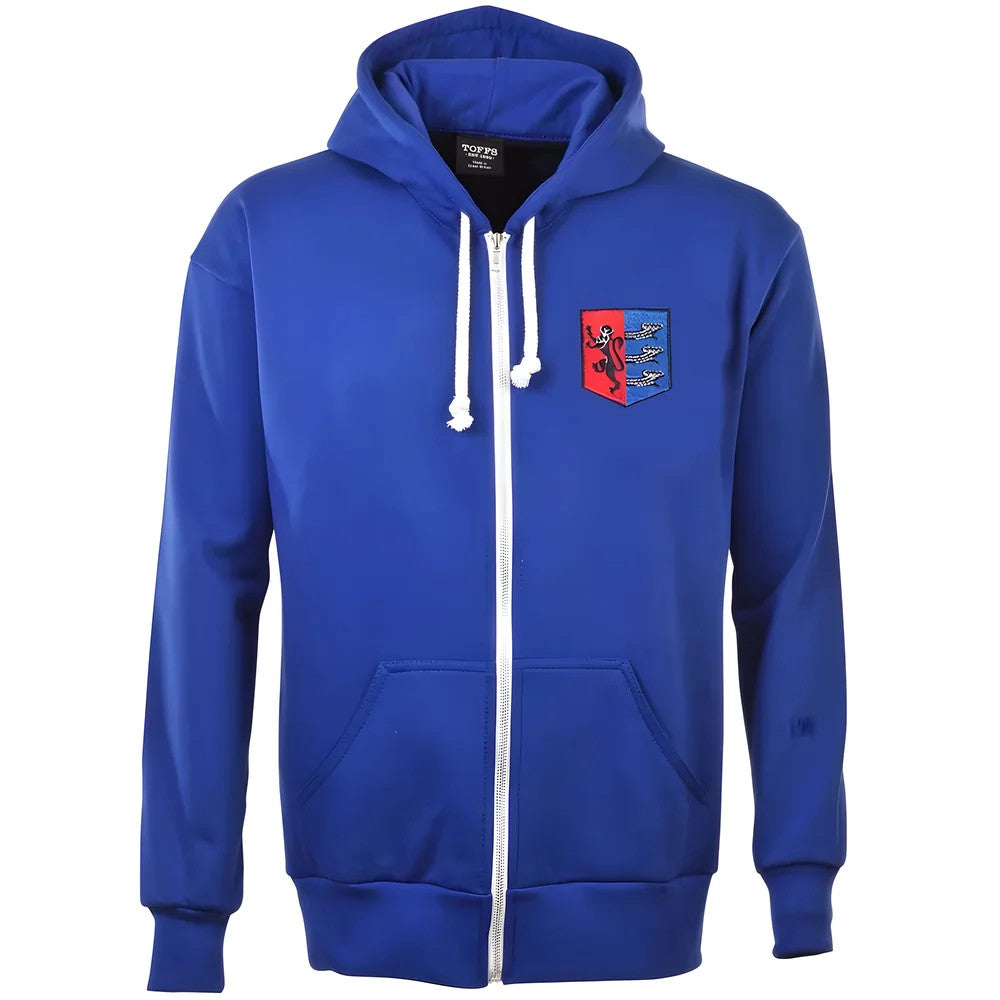 Ipswich FC Zipped Hoodie - Royal_0