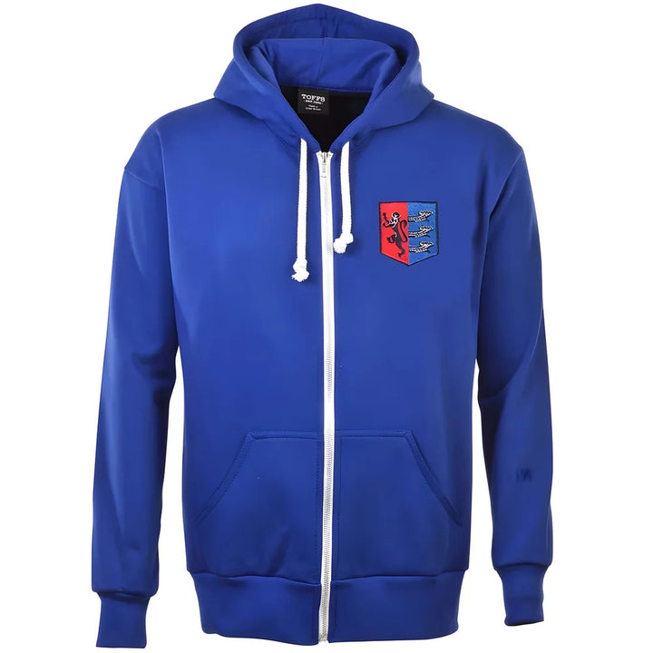 Ipswich FC Zipped Hoodie - Royal_0