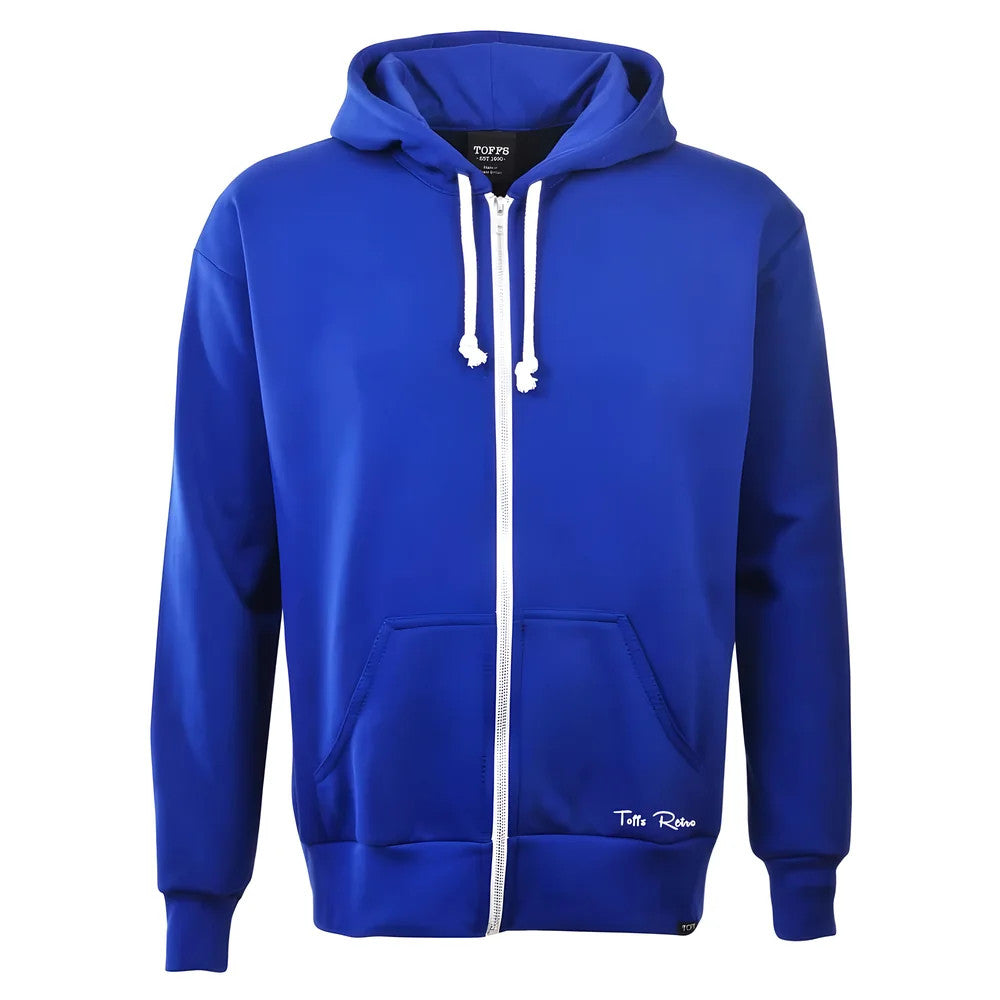 Toffs Retro Royal Zipped Hoodie_0
