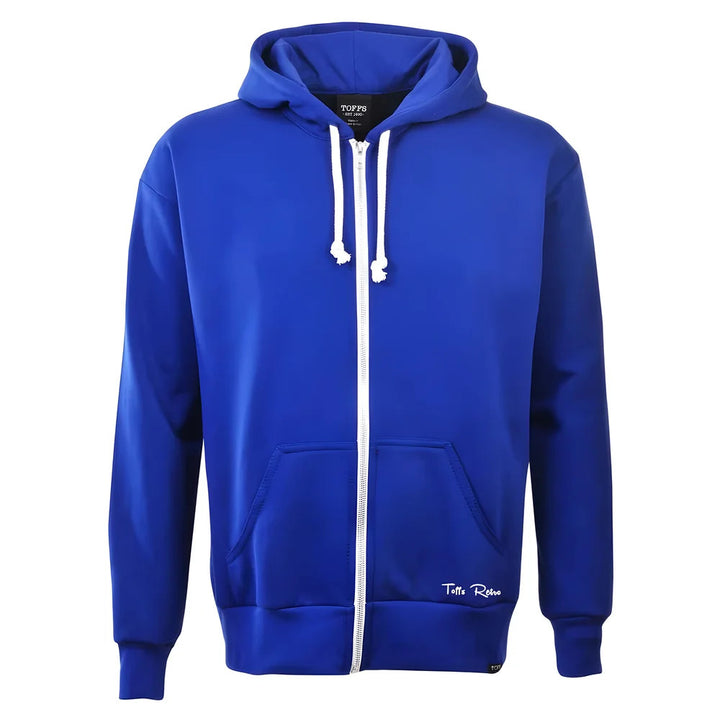 Toffs Retro Royal Zipped Hoodie_0