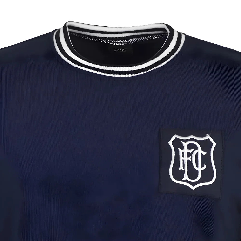 Dundee Late 1960s Retro Football Shirt_1