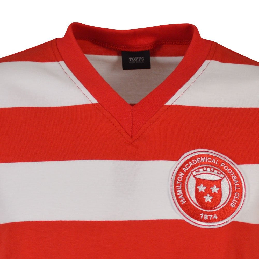 Hamilton Academical 1979-82 Retro Football Shirt_2