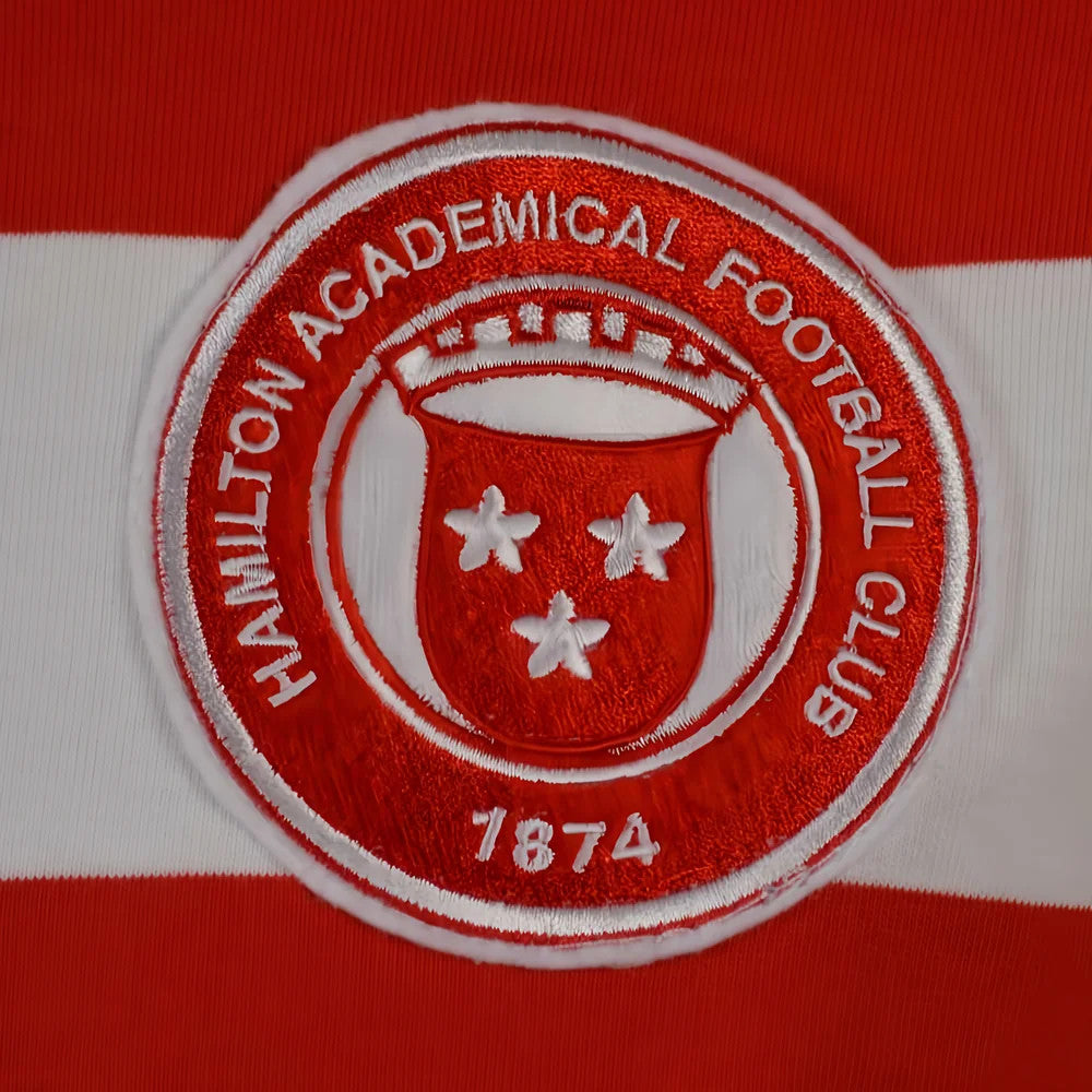 Hamilton Academical 1979-82 Retro Football Shirt_1