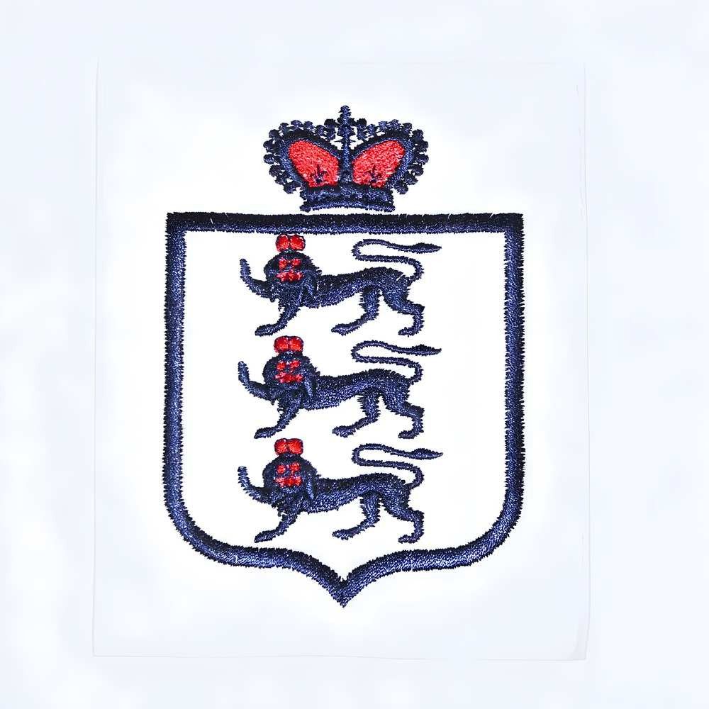 England 1930-50s Retro Football Shirt_1